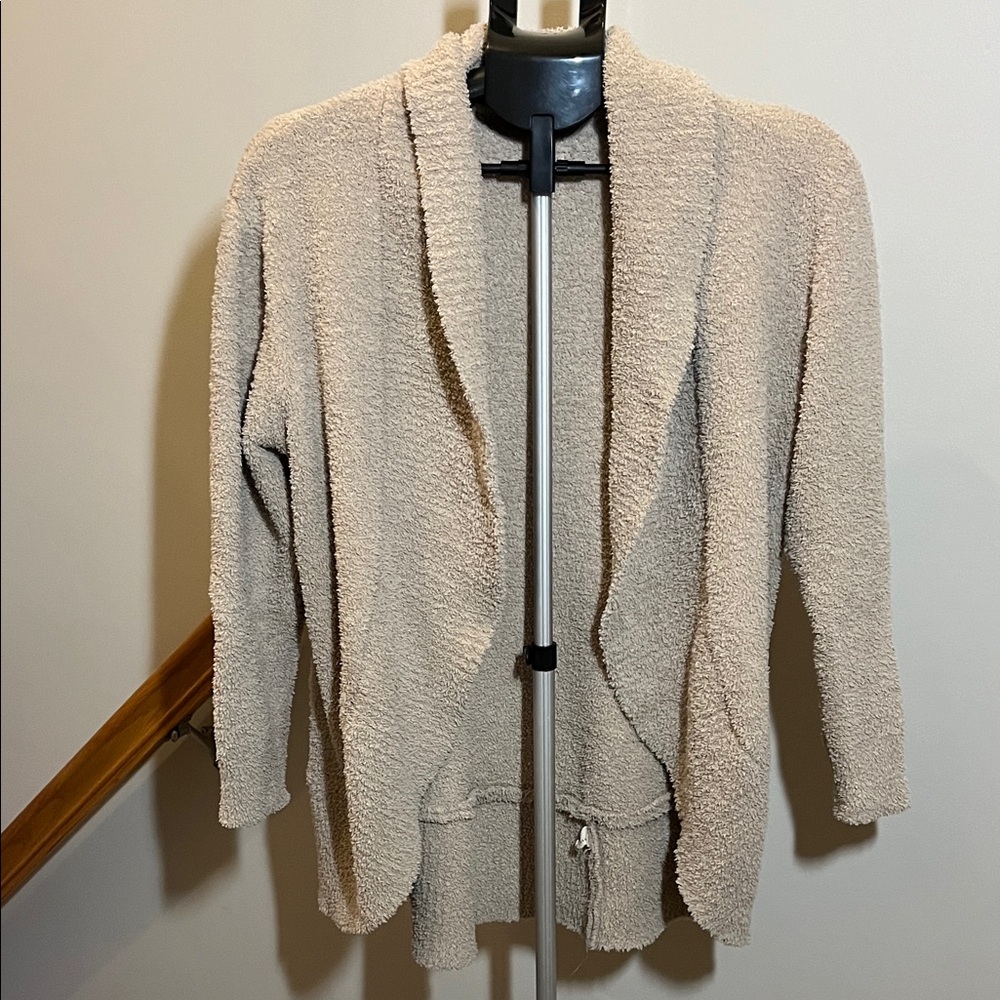 Cozy Beige Women's Cardigan